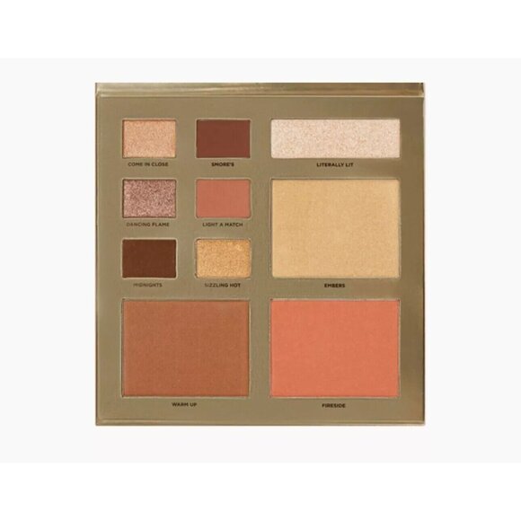 Iconic London Heat Of The Moment Face & Eye Palette NEW - Picture 2 of 2